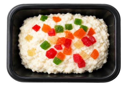 Каша пшенная с цукатами